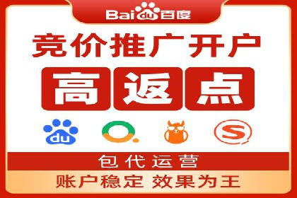 竞价推广代运营服务效果展示